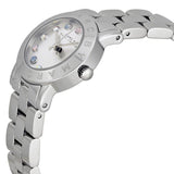 Buy Shop Marc Jacobs Amy White Dial Silver Steel Strap Watch for Women - MBM3217 USA Online