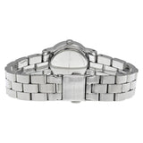 Buy Shop Marc Jacobs Amy White Dial Silver Steel Strap Watch for Women - MBM3217 USA Online