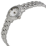 Buy Shop Marc Jacobs Amy Dinky White Dial Silver Steel Strap Watch for Women - MBM3225 USA Online