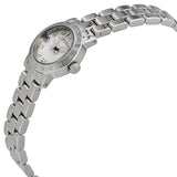 Buy Shop Marc Jacobs Amy White Dial Silver Steel Strap Watch for Women - MBM8611 USA Online