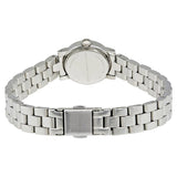 Buy Shop Marc Jacobs Amy Dinky White Dial Silver Steel Strap Watch for Women - MBM3225 USA Online