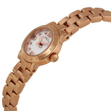 Buy Shop Marc Jacobs Amy White Dial Rose Gold Steel Strap Watch for Women - MBM3227 USA Online