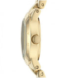 Buy Shop Marc Jacobs Mini Amy White Dial Gold Steel Strap Watch for Women - MBM3057 USA Online