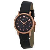 Buy Shop Marc Jacobs Baker Navy Blue Dial Blue Leather Strap Watch for Women - MBM1331 USA Online
