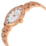 Buy Shop Marc Jacobs Baker White Dial Rose Gold Steel Strap Watch for Women - MBM3441 USA Online