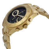 Buy Shop Marc Jacobs Blade Chronograph Black Dial Gold Steel Strap Watch for Women - MBM3309 USA Online
