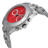 Buy Shop Marc Jacobs Blade Orange Dial Silver Steel Strap Watch for Women - MBM3306 USA Online