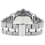 Marc Jacobs Blade White Dial SIlver Steel Strap Watch for Women - MBM3100