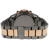 Buy Shop Marc Jacobs Marc Chronograph Grey Dial Two Tone Steel Strap Watch for Men - MBM3157 USA Online