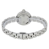 Buy Shop Marc Jacobs Courtney Mother of Pearl White Dial Silver Steel Strap Watch for Women - MJ3459 USA Online