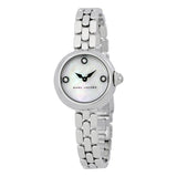 Buy Shop Marc Jacobs Courtney Mother of Pearl White Dial Silver Steel Strap Watch for Women - MJ3459 USA Online