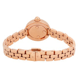 Buy Shop Marc Jacobs Courtney White Dial Rose Gold Steel Strap Watch for Women - MJ3458 USA Online