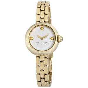 Buy Shop Marc Jacobs Courtney White Dial Gold Steel Strap Watch for Women - MJ3457 USA Online