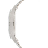 Marc Jacobs Blade White Dial White Leather Strap Watch for Women - MBM1200