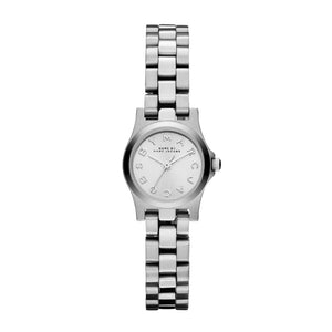 Buy Shop Marc Jacobs Henry Dinky Silver Dial Silver Steel Strap Watch for Women - MBM3198 USA Online