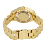 Buy Shop Marc Jacobs Henry Transparent Gold Dial Gold Steel Strap Watch for Women - MBM3338 USA Online