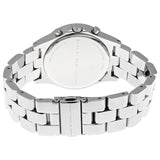 Buy Shop Marc Jacobs Henry Chronograph Silver Dial Silver Steel Strap Watch for Women - MBM3104 USA Online