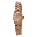 Buy Shop Marc Jacobs Dinky Rose Gold Dial Rose Gold Steel Strap Watch for Women - MBM3200 USA Online