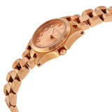 Buy Shop Marc Jacobs Dinky Rose Gold Dial Rose Gold Steel Strap Watch for Women - MBM3200 USA Online
