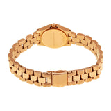 Buy Shop Marc Jacobs Dinky Rose Gold Dial Rose Gold Steel Strap Watch for Women - MBM3200 USA Online