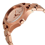 Buy Shop Marc Jacobs Henry Rose Gold Dial Rose Gold Steel Strap Watch for Women - MBM3212 USA Online