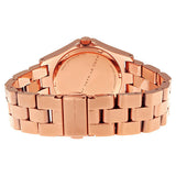 Buy Shop Marc Jacobs Henry Rose Gold Dial Rose Gold Steel Strap Watch for Women - MBM3212 USA Online