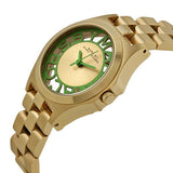 Buy Shop Marc Jacobs Henry Gold Dial Gold Steel Strap Watch for Women - MBM3295 USA Online