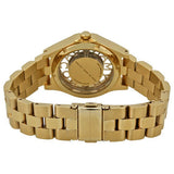 Buy Shop Marc Jacobs Henry Gold Dial Gold Steel Strap Watch for Women - MBM3295 USA Online