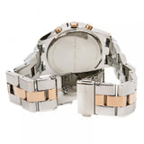 Buy Shop Marc Jacobs Henry Chronograph Silver Dial Two Tone Steel Strap Watch for Women - MBM3106 USA Online