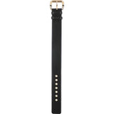 Buy Shop Marc Jacobs Amy Black Dial Black Leather Strap Watch for Women - MBM1154 USA Online