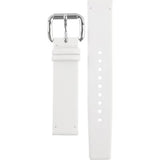 Buy Shop Marc Jacobs Blade White Dial White Leather Strap Watch for Women - MBM1200 USA Online