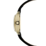 Buy Shop Marc Jacobs Henry Dinky Black Dial Black Leather Strap Watch for Women - MBM1240 USA Online