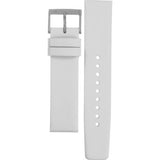 Buy Shop Marc Jacobs Baby Dave White Dial White Leather Strap Watch for Women - MBM1260 USA Online