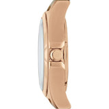 Buy Shop Marc Jacobs Henry Dinky Skeleton Beige Dial Beige Leather Strap Watch for Women - MBM1245 USA Online