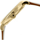 Buy Shop Marc Jacobs Baker White Dial Brown Leather Strap Watch for Womern - MBM1316 USA Online