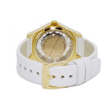 Buy Shop Marc Jacobs Henry Skeleton White Dial White Leather Strap Watch for Women - MBM1339 USA Online