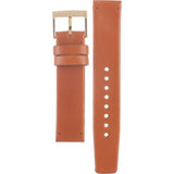 Buy Shop Marc Jacobs Roxy Silver Dial Brown Leather Strap Watch for Women - MJ1572 USA Online