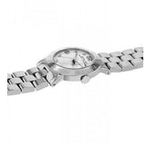 Buy Shop Marc Jacobs Amy White Dial Silver Steel Strap Watch for Women - MBM8611 USA Online