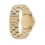 Buy Shop Marc Jacobs Amy White Dial Gold Steel Strap Watch for Women - MBM3056 USA Online