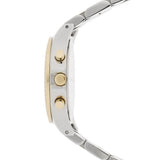 Buy Shop Marc Jacobs Henry Chronograph Silver Dial Two Tone Steel Strap Watch for Women - MBM3197 USA Online