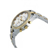 Buy Shop Marc Jacobs Henry Chronograph Silver Dial Two Tone Steel Strap Watch for Women - MBM3197 USA Online