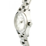 Buy Shop Marc Jacobs Henry Dinky Silver Dial Silver Steel Strap Watch for Women - MBM3198 USA Online