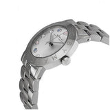 Buy Shop Marc Jacobs Amy Dexter Silver Dial Silver Steel Strap Watch for Women - MBM3214 USA Online