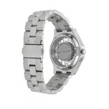 Buy Shop Marc Jacobs Henry White Dial Silver Steel Strap Watch for Women - MBM3291 USA Online