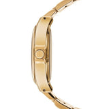 Buy Shop Marc Jacobs Henry Gold Dial Gold Steel Strap Watch for Women - MBM3292 USA Online