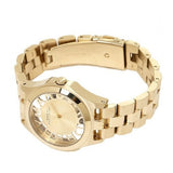 Buy Shop Marc Jacobs Henry Gold Dial Gold Steel Strap Watch for Women - MBM3292 USA Online