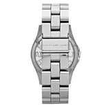 Buy Shop Marc Jacobs Henry Transparent Silver Dial Silver Steel Strap Watch for Women - MBM3337 USA Online