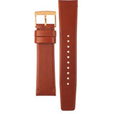 Buy Shop Marc Jacobs Amy White Dial Brown Leather Strap Watch for Women - MBM8574 USA Online