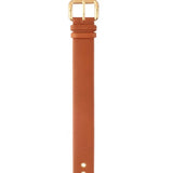 Buy Shop Marc Jacobs Amy White Dial Brown Leather Strap Watch for Women - MBM8574 USA Online