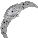 Buy Shop Marc Jacobs Mini Amy White Dial Silver Steel Strap Watch for Women - MBM3055 USA Online
